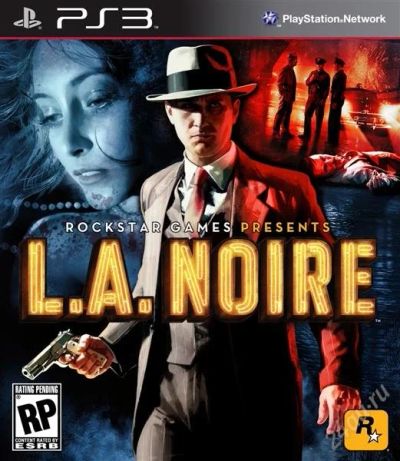 Лот: 2353705. Фото: 1. L.A Noire для PS 3 Возможен обмен. Игры для консолей