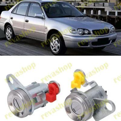 Лот: 21579627. Фото: 1. Личинки замка двери Toyota Corolla... Кузов