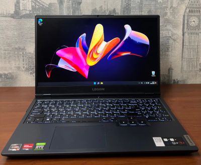 Лот: 19707657. Фото: 1. Lenovo Legion 5 15.6"/Ryzen5/RTX3070... Ноутбуки