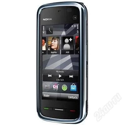 Лот: 1333281. Фото: 1. Продам Nokia 5230 Хром. Смартфоны