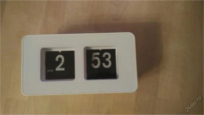 Лот: 7285307. Фото: 1. flip clock флип часы настольные. Часы настенные, настольные