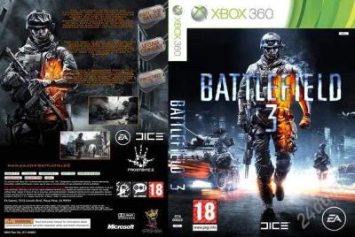 Лот: 2231455. Фото: 1. battlefield 3 xbox 360. Игры для консолей