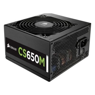 Лот: 16987895. Фото: 1. Блок питания Corsair CS650M 80... Корпуса, блоки питания