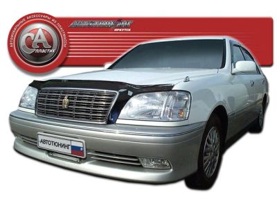 Лот: 4831542. Фото: 1. Дефлектор капота (чёрный) Toyota... Детали тюнинга