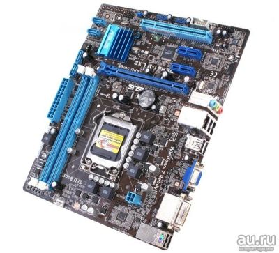 Лот: 10963538. Фото: 1. intel Core i5-3470+ASUS P8H61... Процессоры