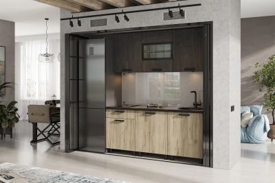 Лот: 23627805. Фото: 1. Кухонный гарнитур Hoff Эдинбург. Кухонные гарнитуры