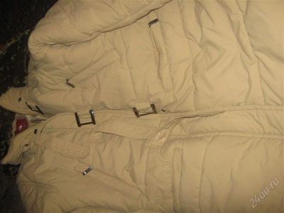 Лот: 1351100. Фото: 1. пуховик теплый. Верхняя одежда