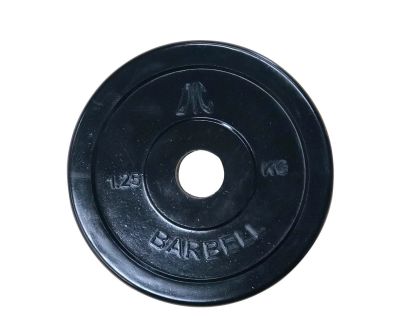 Лот: 22359564. Фото: 1. Диск обрезиненный 1,25кг DFC WP021-26-1... Штанги, блины