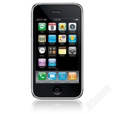 Лот: 2180996. Фото: 1. iPhone 3gs 8Gb. Смартфоны