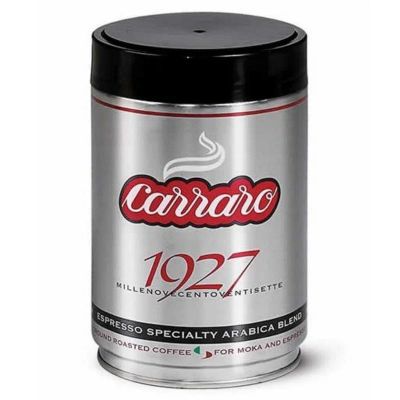 Лот: 16803545. Фото: 1. Carraro 1927 Arabica 100% кофе... Чай, кофе, какао