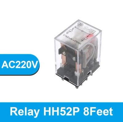 Лот: 20024950. Фото: 1. реле промежуточное HH52P AC220V. Реле, тумблеры, переключатели