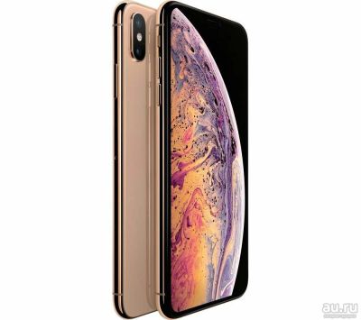 Лот: 12830116. Фото: 1. iPhone Xs MAX 256Gb Gold. Б/у... Смартфоны