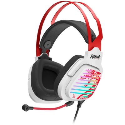 Лот: 24541224. Фото: 1. Игровые наушники A4Tech Bloody... Наушники, гарнитуры