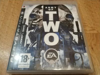 Лот: 11467812. Фото: 1. Army of TWO PS3/ Лицензионный... Игры для консолей