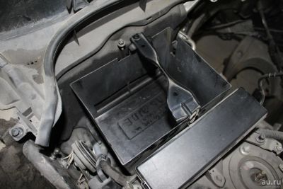 Лот: 10174704. Фото: 1. Крепления аккумулятора Lexus GS300... Кузов