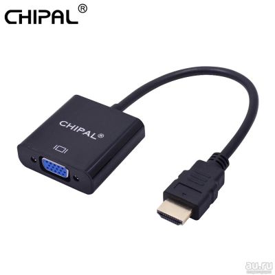 Лот: 15327348. Фото: 1. Конвертер переходник с HDMI в... Шлейфы, кабели, переходники