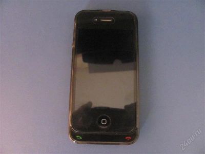 Лот: 1661809. Фото: 1. IPhone 4 16Gb оригинал (Обмен). Смартфоны