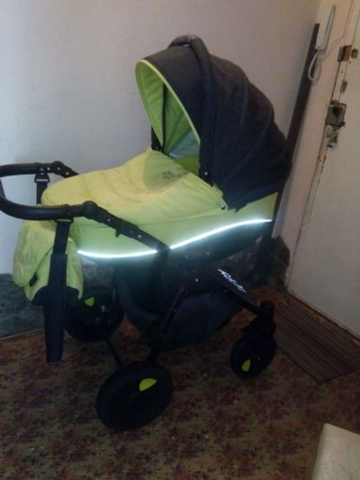 Лот: 10023657. Фото: 1. Коляска Tutis Zippy New 2в1. Коляски