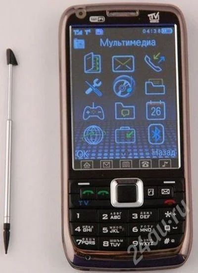 Лот: 712065. Фото: 1. Nokia W006 TV WiFi из Поднебесной... Кнопочные мобильные телефоны