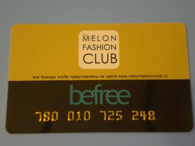 Лот: 3835089. Фото: 1. Дисконтная карта Befree, Zarina... Дисконтные карты