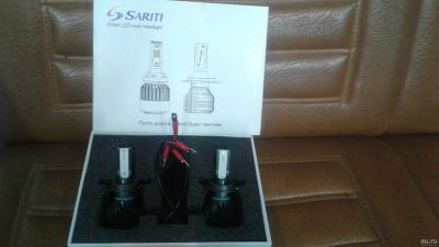 Лот: 13805627. Фото: 1. LED Лампы Sariti H7 F7. Оптика и освещение