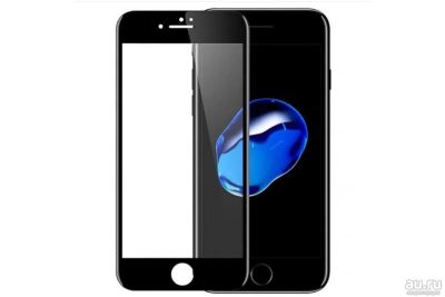 Лот: 14129406. Фото: 1. Защитное 3D стекло на apple iphone... Защитные стёкла, защитные плёнки