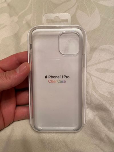 Лот: 18257590. Фото: 1. Apple iPhone 11 Pro clear case... Чехлы, бамперы