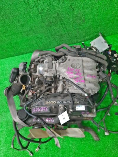 Лот: 16691866. Фото: 1. Двигатель Toyota Surf VZN215 5VZ-FE... Двигатель и элементы двигателя