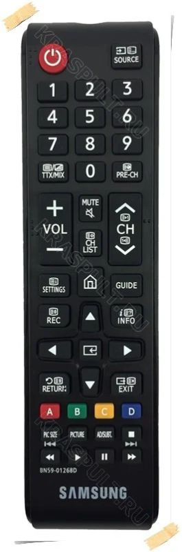 Лот: 15908862. Фото: 1. Пульт SAMSUNG BN59-01268D. Пульты ДУ
