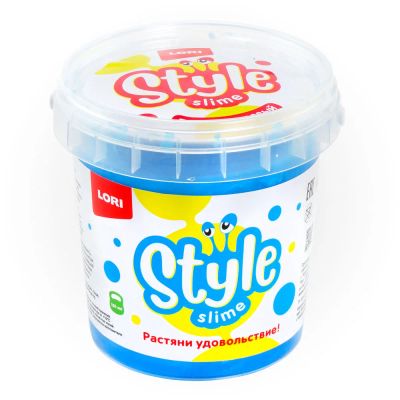 Лот: 16276872. Фото: 1. STYLE SLIME перламутровый "Голубой... Другое (игрушки)