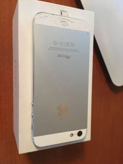Лот: 7114129. Фото: 1. Apple iPhone 5. Смартфоны