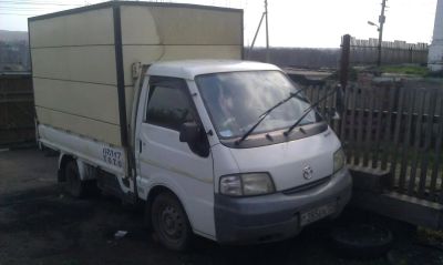 Лот: 4040686. Фото: 1. Грузовик Mazda Bongo. Грузовики, автобусы, спецтехника