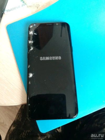 Лот: 13316163. Фото: 1. Битый модульный дисплей lcd samsung... Дисплеи, дисплейные модули, тачскрины