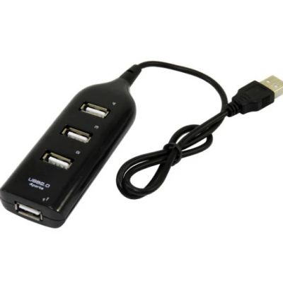 Лот: 18829578. Фото: 1. Под заказ 1-4 дня USB HUB №4 черный... Другое (аксессуары)