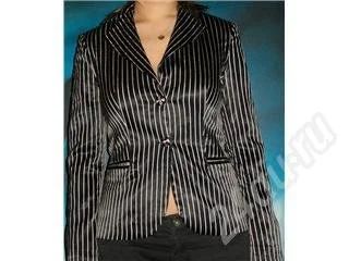 Лот: 301270. Фото: 1. пиджак полосатик. Пиджаки, жакеты, жилеты