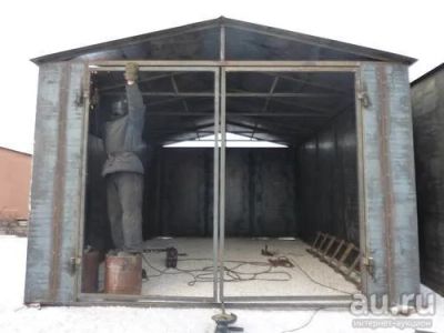 Лот: 13007885. Фото: 1. Гараж 6х3,5. Гаражи, склады, ангары