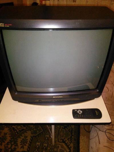 Лот: 9511187. Фото: 1. Продам телевизор Sharp cv-2195ru. Телевизоры