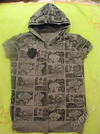 Лот: 1739610. Фото: 1. толстовка женская BERSHKA. Другое (спортивная одежда)