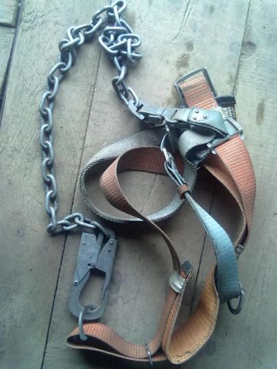 Лот: 3448571. Фото: 1. Мантажный пояс. Другое (спецодежда, сиз, пожарное оборудование)