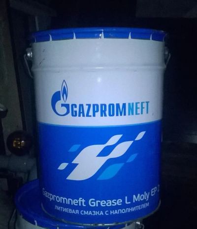 Лот: 8832281. Фото: 1. Gazpromneft Grease L MOLY EP 2. Масла, жидкости