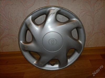 Лот: 2887032. Фото: 1. Колпак пружинный Toyota оригинальный... Колпаки