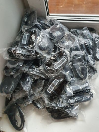 Лот: 14825947. Фото: 1. sata кабель sata 3 6gb/s чёрный... Шлейфы, кабели, переходники