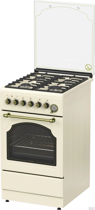 Лот: 13794517. Фото: 1. Газоэлектрическая плита DARINA... Плиты, духовые шкафы, варочные поверхности