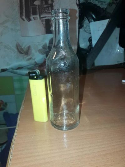 Лот: 10430764. Фото: 1. Водочная бутылочка СССР. Предметы интерьера и быта