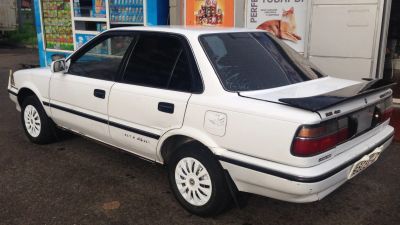 Лот: 3072992. Фото: 1. Bridgestone на штамповке с колпаками... Шины на дисках