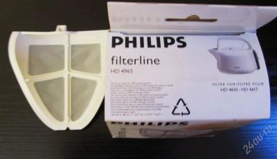Лот: 737500. Фото: 1. Фильтр для чайников Philips. Новый. Запчасти для остальной бытовой техники