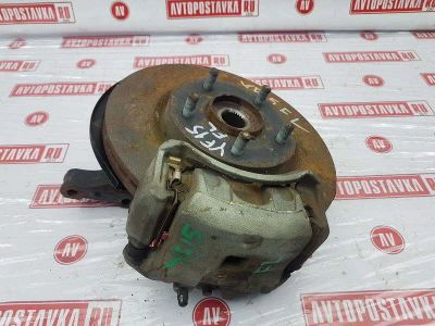 Лот: 20901873. Фото: 1. Ступица Nissan Juke YF15 HR15DE... Кузов