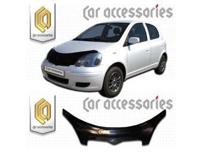 Лот: 4831606. Фото: 1. Дефлектор капота (чёрный) Toyota... Детали тюнинга