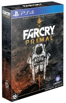 Лот: 9375795. Фото: 1. Far Cry Primal - Коллекционное... Игры для консолей