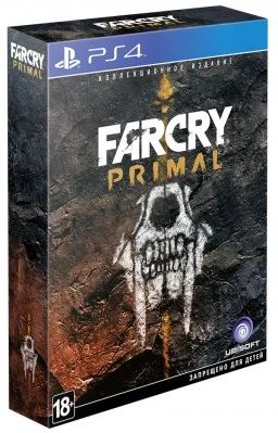 Лот: 7322103. Фото: 1. Far Cry Primal. Коллекционное... Игры для консолей